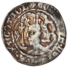 1/2 Groat - Robert II