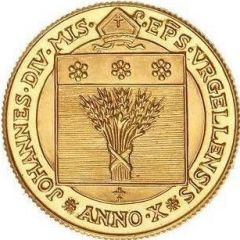 1 Sobirana - Joan Martí i Alanis Episcopal Co-Prince, Latin