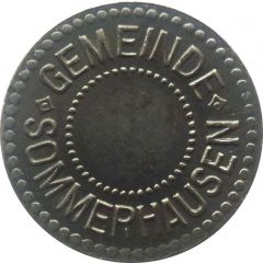 1 Pfennig - Sommerhausen