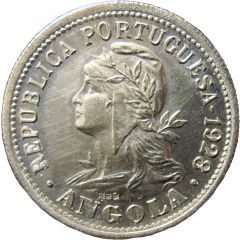 20 Centavos / 4 Macutas