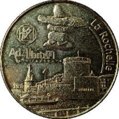 Token - Médailles et Patrimoine - La Rochelle - Ad libitum artifacteurs