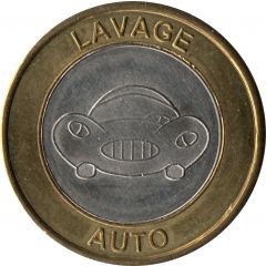 Car Wash Token - DCM
