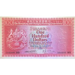 100 Dollars HSBC