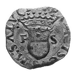 1 Soldino - Francesco di Saluzzo