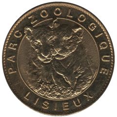Token - Cerza parc zoologique Lisieux