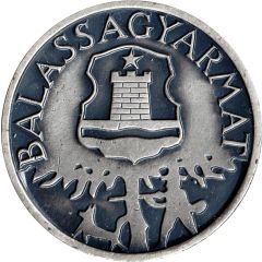 Medal - Balassagyarmat