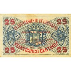 25 Céntimos Cartagena