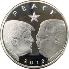 Medal - Denuclearization of North Korea