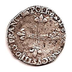 1/8 Ecu - Henri III