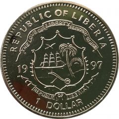 1 Dollar Liberation of the Philippines