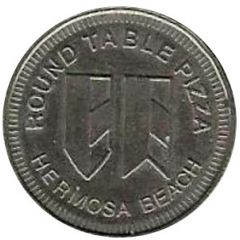 Token - Round Table Pizza Concord, California