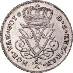 1 Krone - Frederik IV