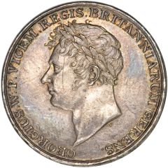Medal - Prince Regent George - Waterloo Bridge Dedication