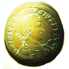 Maiorina - Theodosius I GLORIA ROMANORVM, Constantinopolis