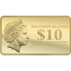 10 Dollars - Charles III Luke Skywalker