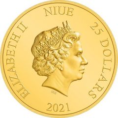 25 Dollars - Elizabeth II Freedom