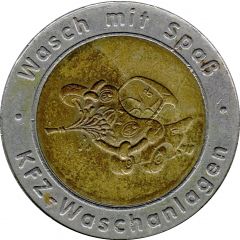 Car Wash Token - Wasch mit Spaß