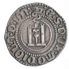 Grosso of 5 soldi - Galeazzo Maria Sforza