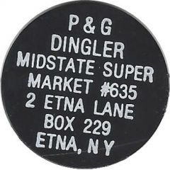 1 Cent - Food Stamp P and G Dingler Midstate Super Market