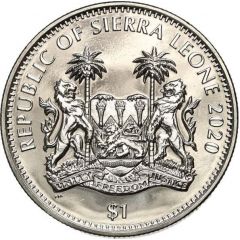 1 Dollar Big Cats - Tiger