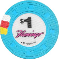1 Dollar - Flamingo Las Vegas, Nevada
