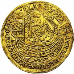 1 Rose Noble - Ghent Revolt Clasped hands