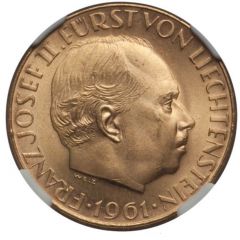 50 Franken - Franz Josef II National Bank