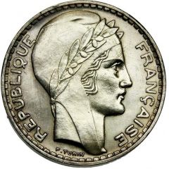 20 Francs Piedfort