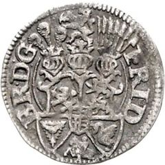 1⁄16 Thaler - Frederick III