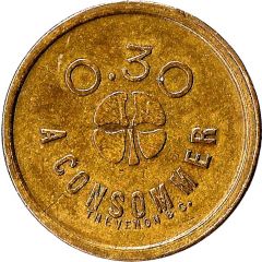 30 Centimes - A Consommer