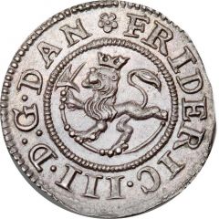 2 Skilling - Frederik III