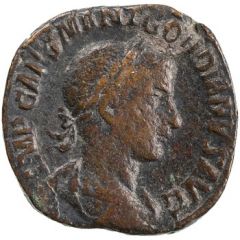 Sestertius - Gordian III P M TR P II COS P P S C
