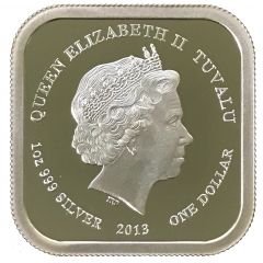 1 Dollar - Elizabeth II Tiananmen Square