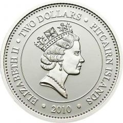 2 Dollars - Elizabeth II Lanternfish