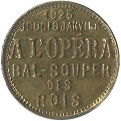 Bal du Théâtre national de l`Opéra - Bal souper des Rois - Paris [75]