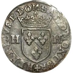 1/4 Ecu - Henry II