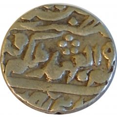 1/2 Rupee - Victoria and Madho Singh II