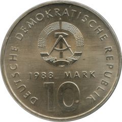 10 Mark East German Sports