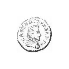 1 Scudo - Charles Emmanuel I