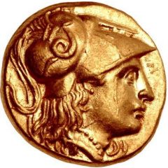 Stater In the name of Alexander III, Abydos
