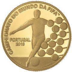 2 1/2 Euros FIFA World Cup Russia 2018, Gold