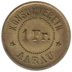 1 Franc - Consumer Association Aarau