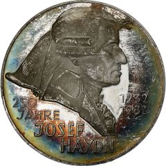 200 Schilling - Casinos Austria 250 Jahre Josef Haydn