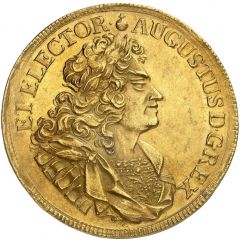 6 Ducats - Frederick August I
