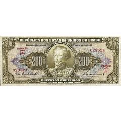 200 Cruzeiros Thesouro Nacional, 2nd print