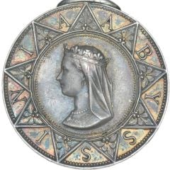 Award - Victoria Abyssinian War Medal