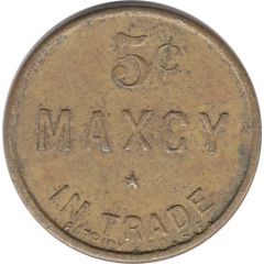 5 Cents - Maxcy Patrick and Co. S.F.