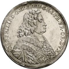 1 Thaler - John Philip of Greiffenklau of Vollraths