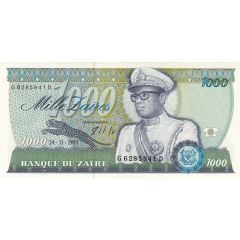 1000 Zaïres