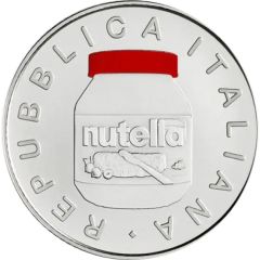 5 Euros Nutella, red